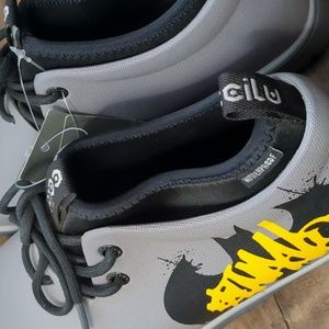 Batman Ccilu Waterproof Shoes Size 7W